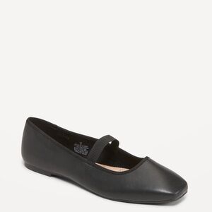 Mary Jane Square Toe Ballet Flat